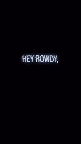 This one’s for you #backroadcrew #rowdybusch