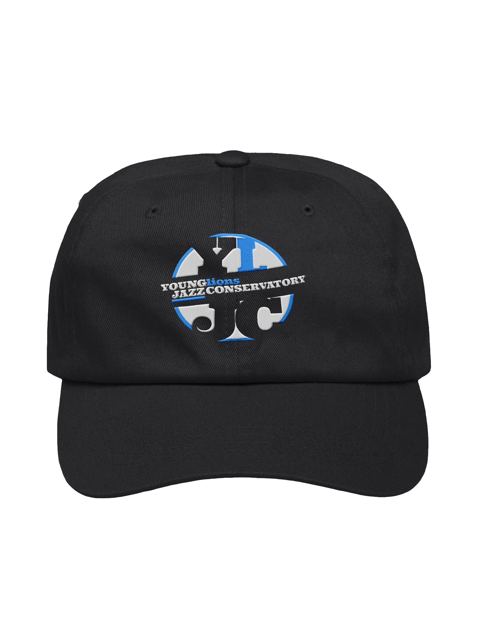 YLJC Logo Hat Black product image (1)