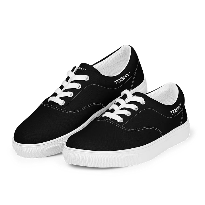 TOSHY* CANVAS SHOES (BLACK) product image (1)