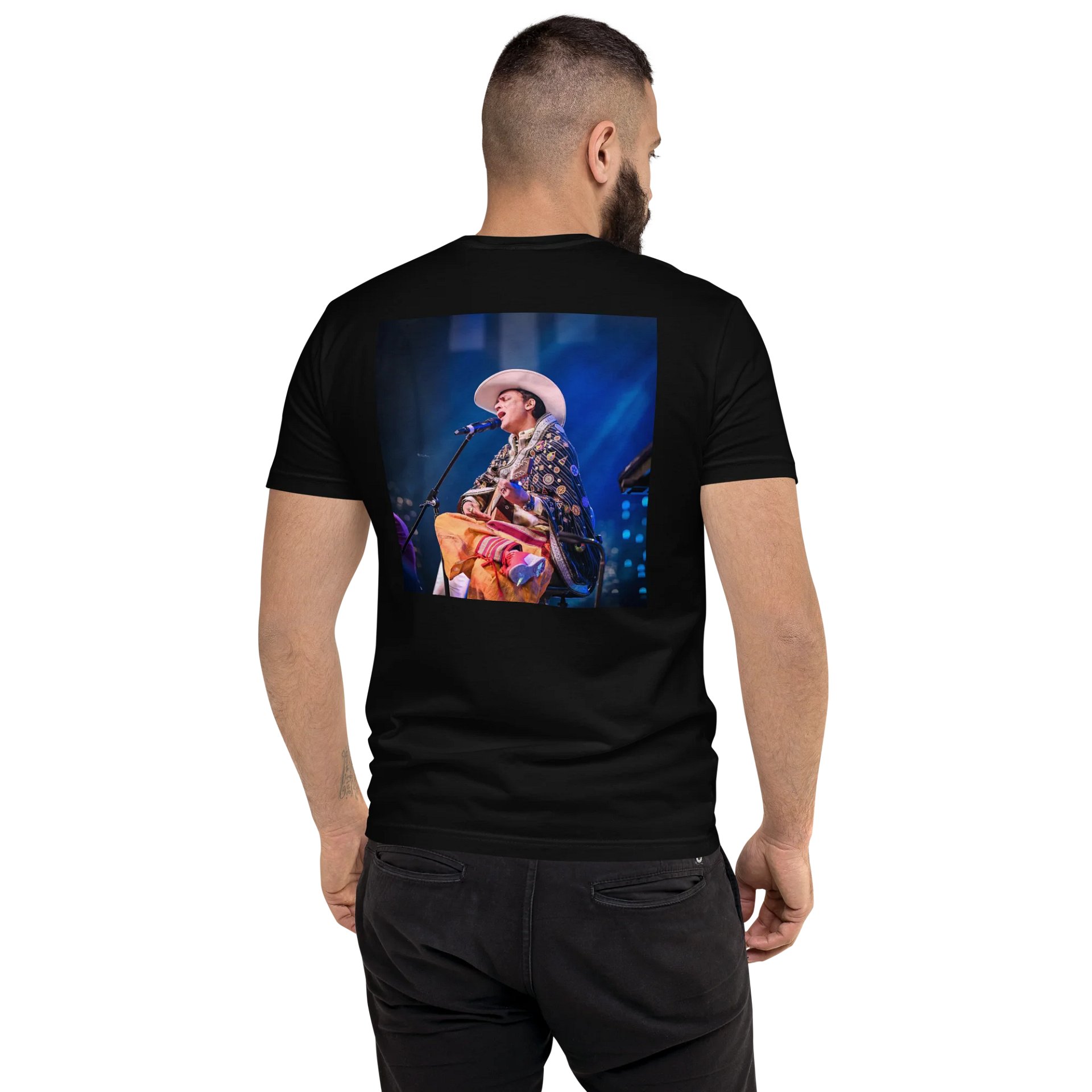 Black T shirt product image (7)