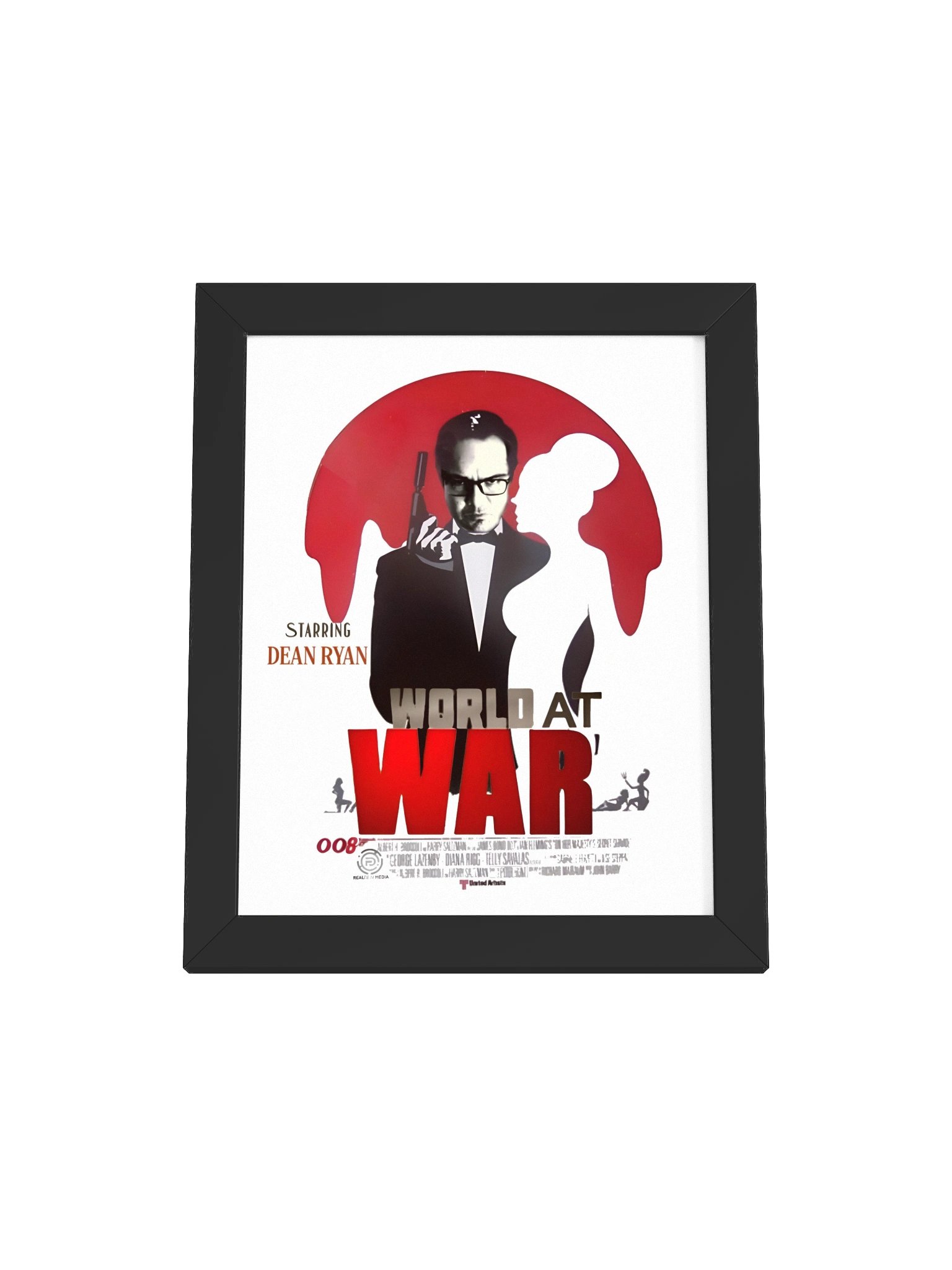World at War 008 Framed Movie Poster product image (1)