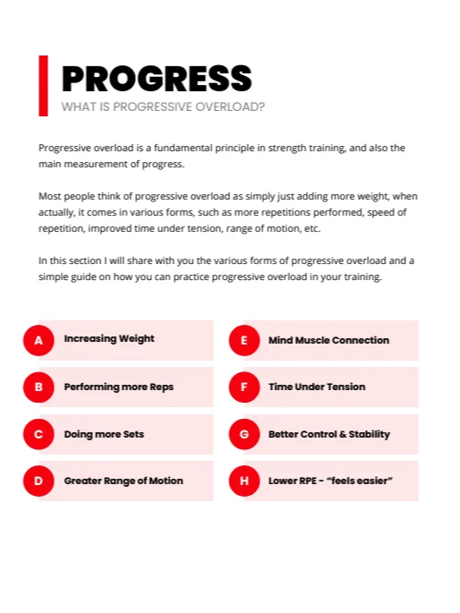 Foundations Hypertrophy Program (8 Weeks) product image (6)