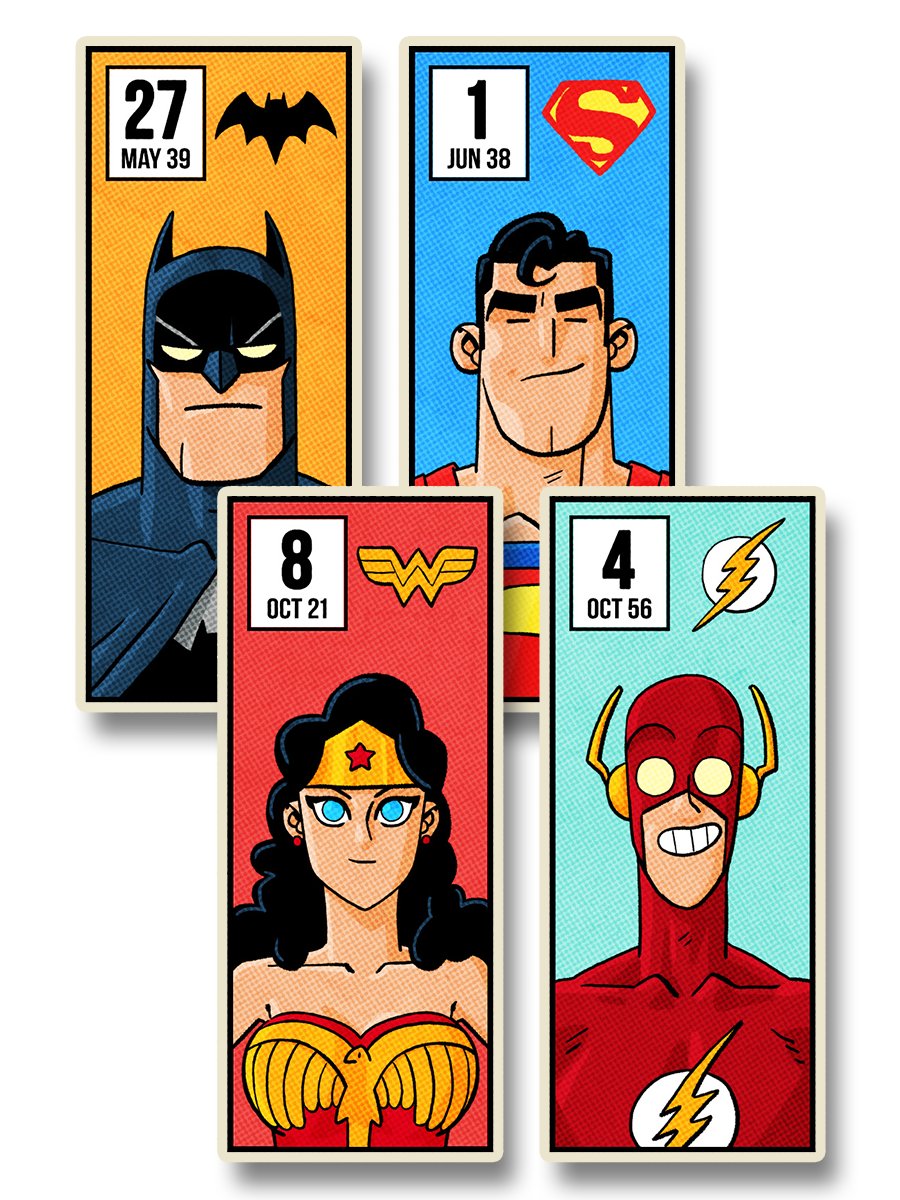 DC Heroes Sticker Pack product image (1)