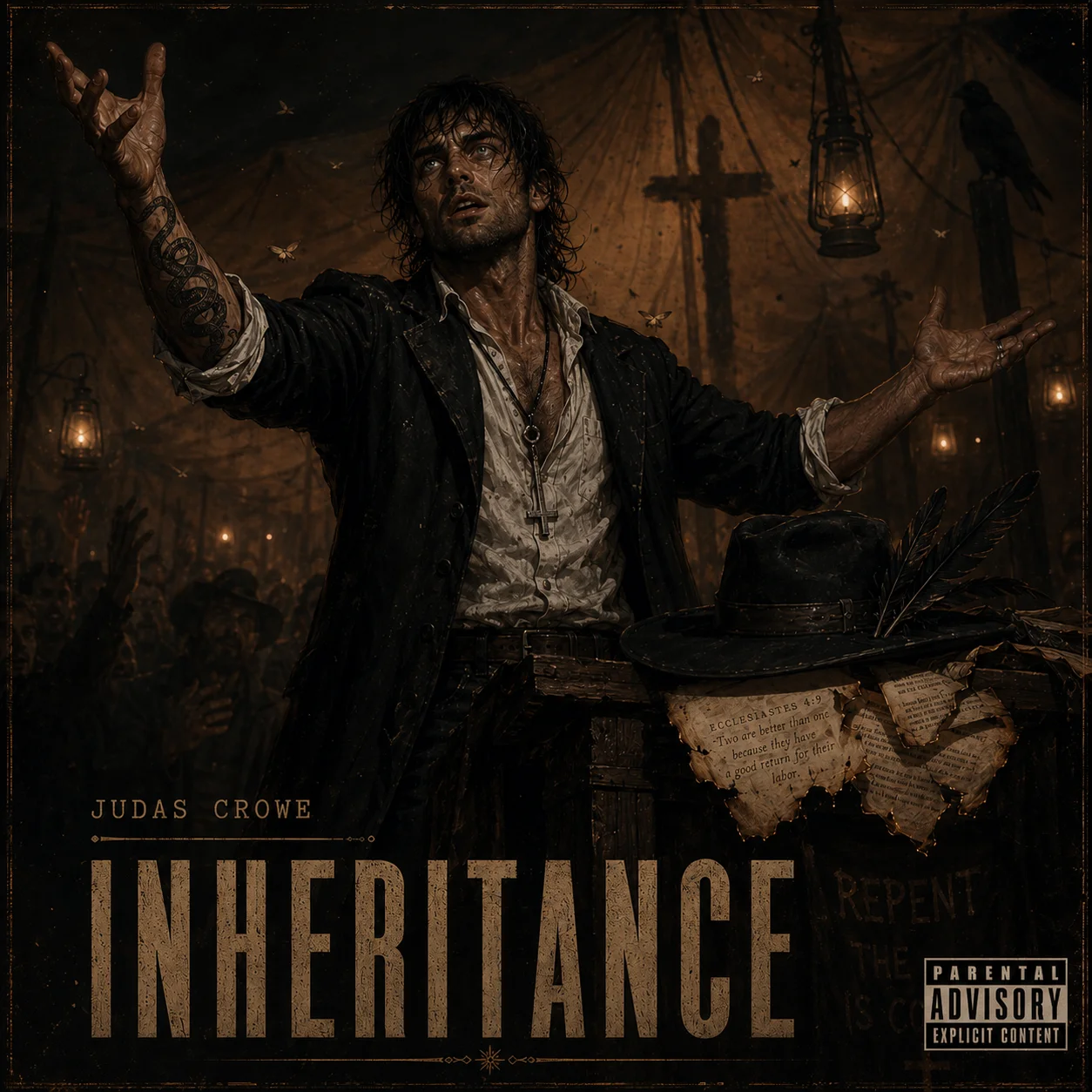 Judas Crowe - Inheritance — Digital Album product image (1)