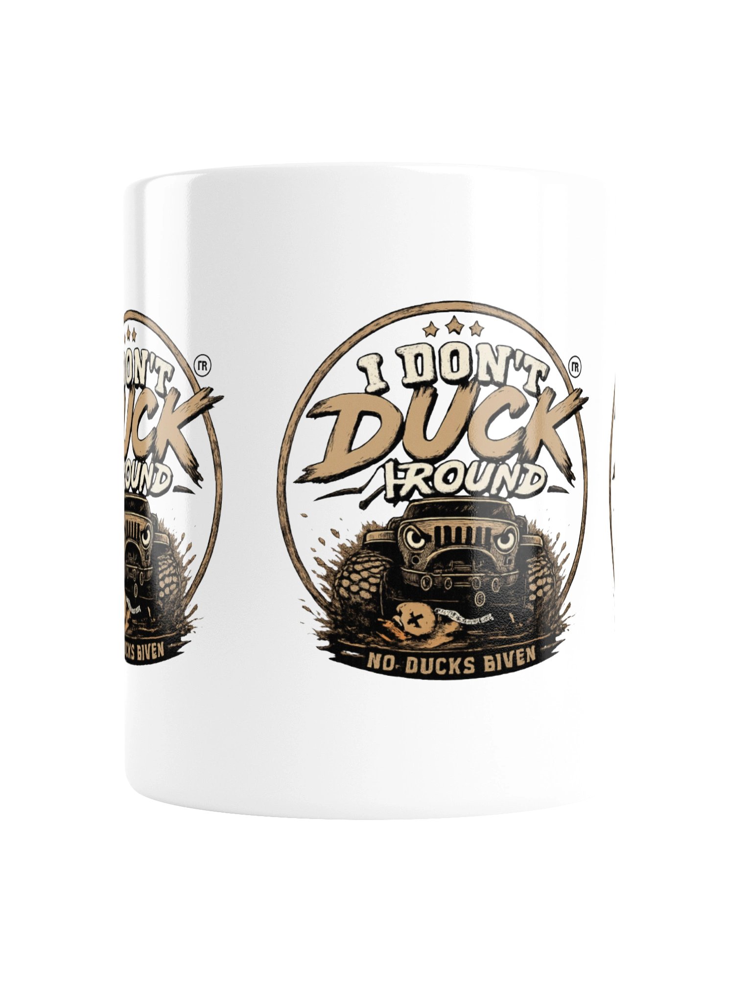 I Don't Duck Around Coffee Cup product image (4)