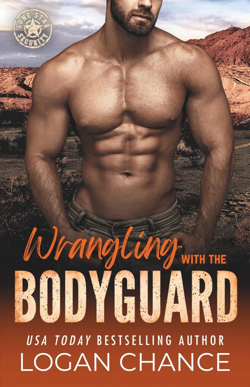 Wrangling With The Bodyguard (Signed) product image (1)