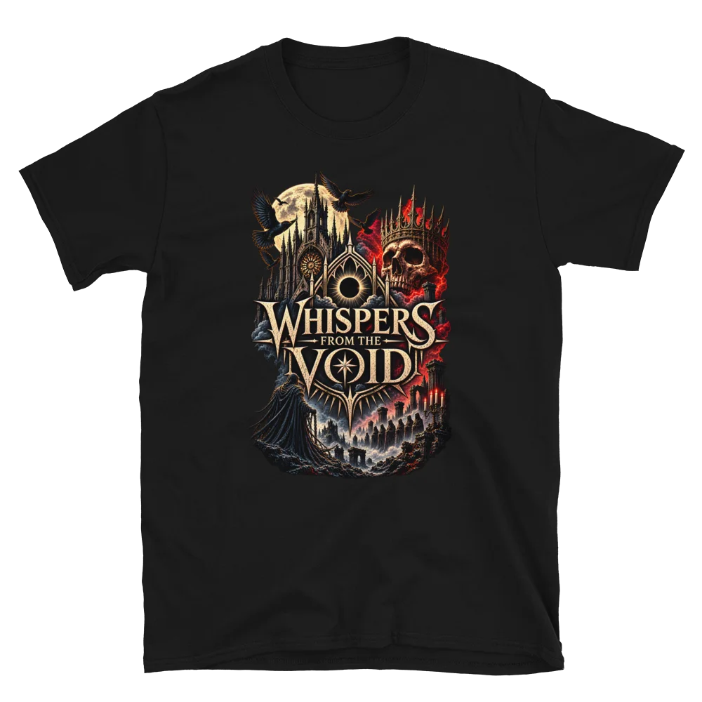 Whispers from the Void Graphic T-Shirt product image (10)