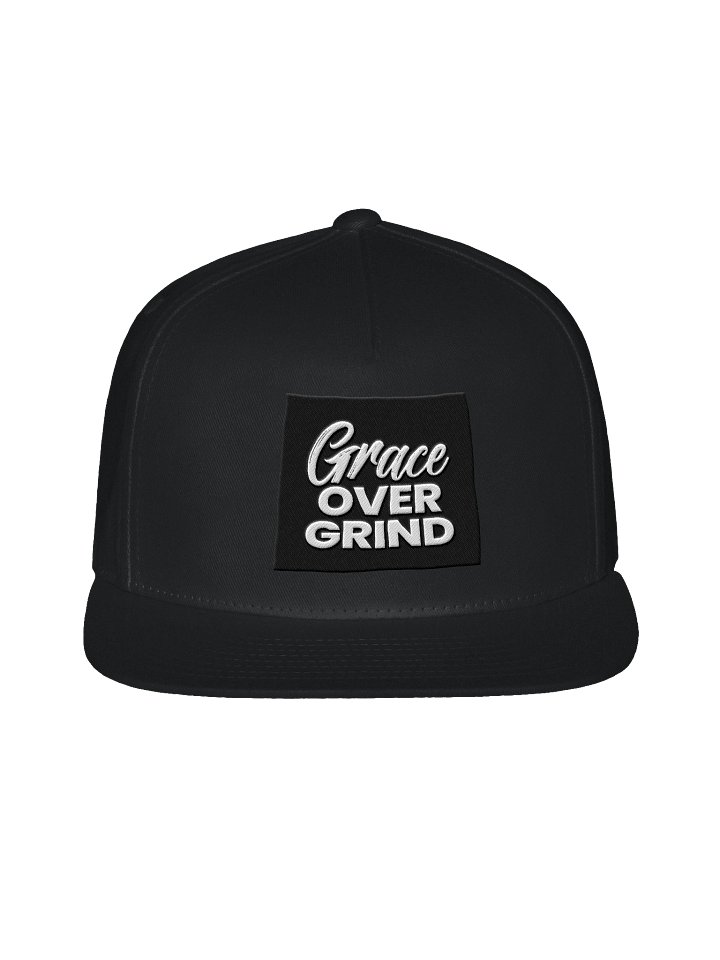Grace Over Grind Snap Back Hat product image (1)