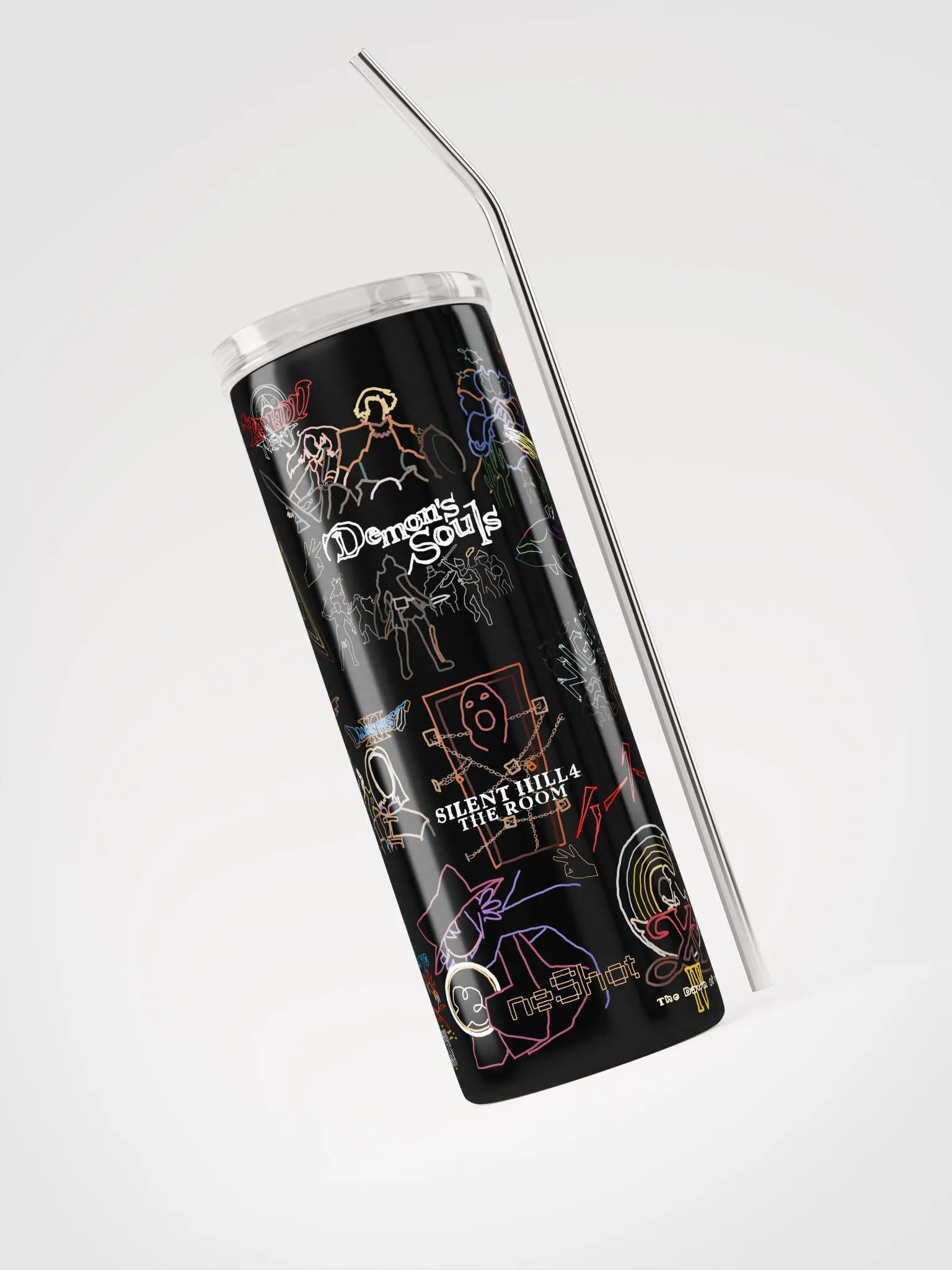 Game Wall Stainless Tumbler product image (5)