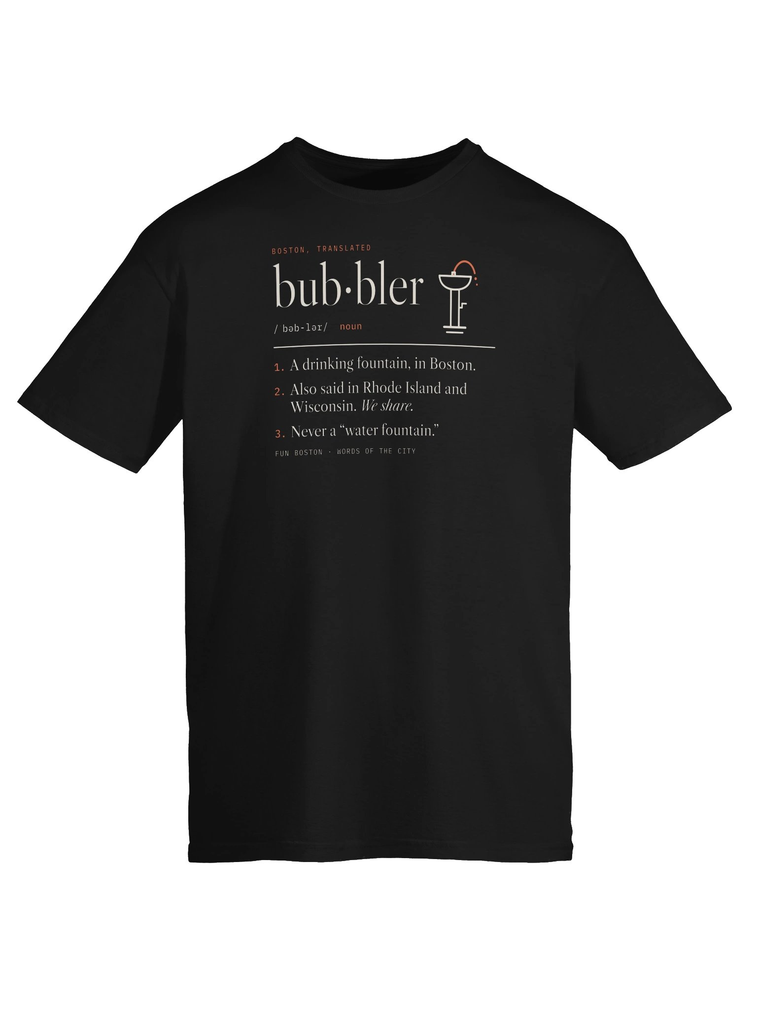 Bubbler Definition Tee product image (9)