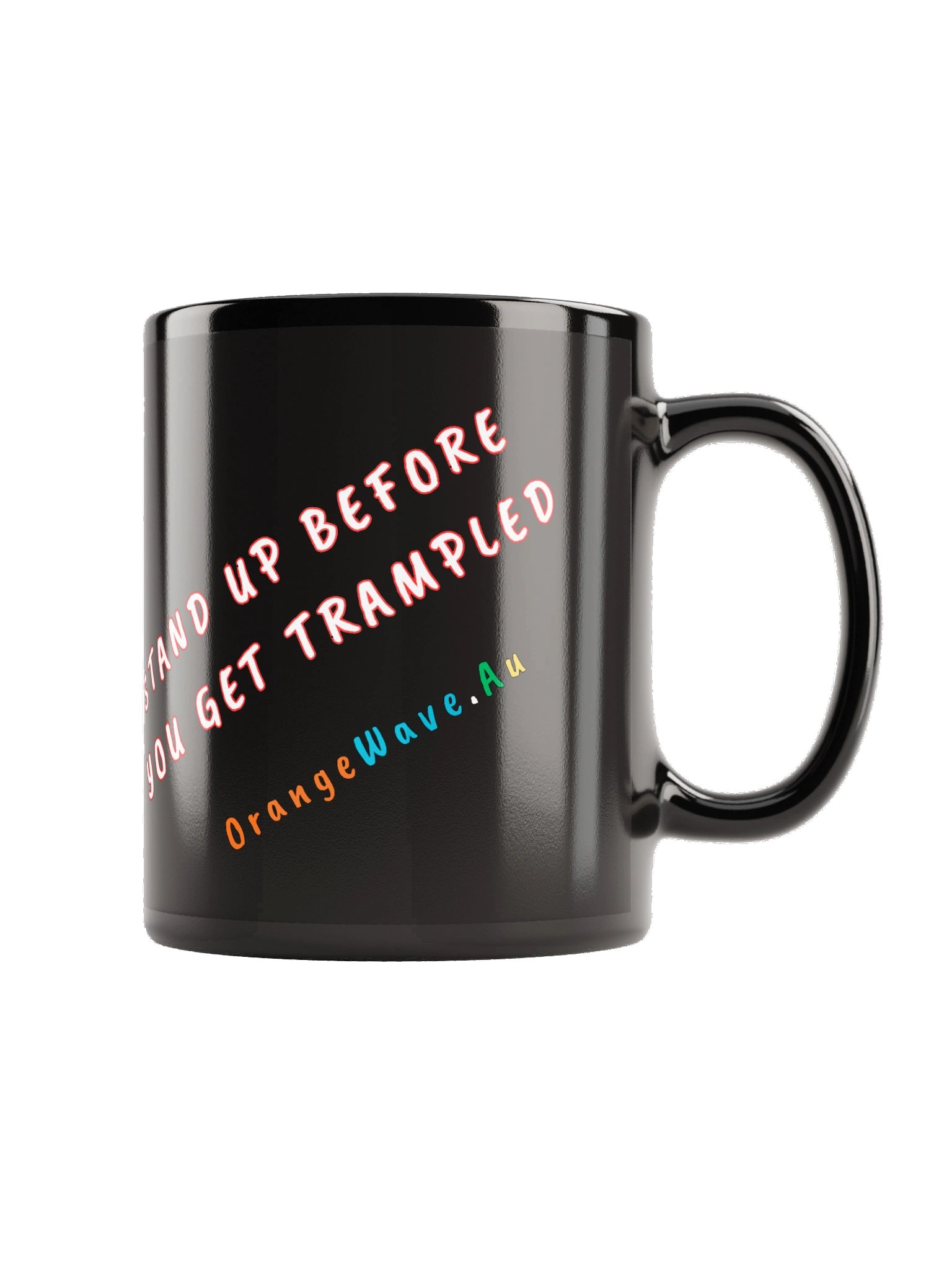 Support the People - Abolish FUEL EXCISE Mug product image (6)