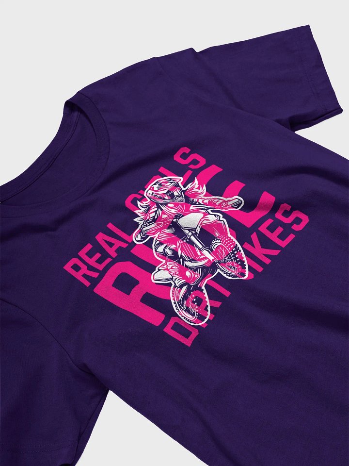 Real Girls Ride Dirt Bikes T-Shirt product image (2)