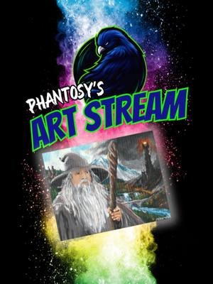 Timelapse of my Lord Of The Rings Painting! 🎨 #art #artwork #painting #timelapse #artist 🔴LIVE on Twitch & YouTube every Saturday at 12pm EST 🟪 Twitch: https://www.twitch.tv/phantosy 🟥 YouTube: https://www.youtube.com/@phantosy