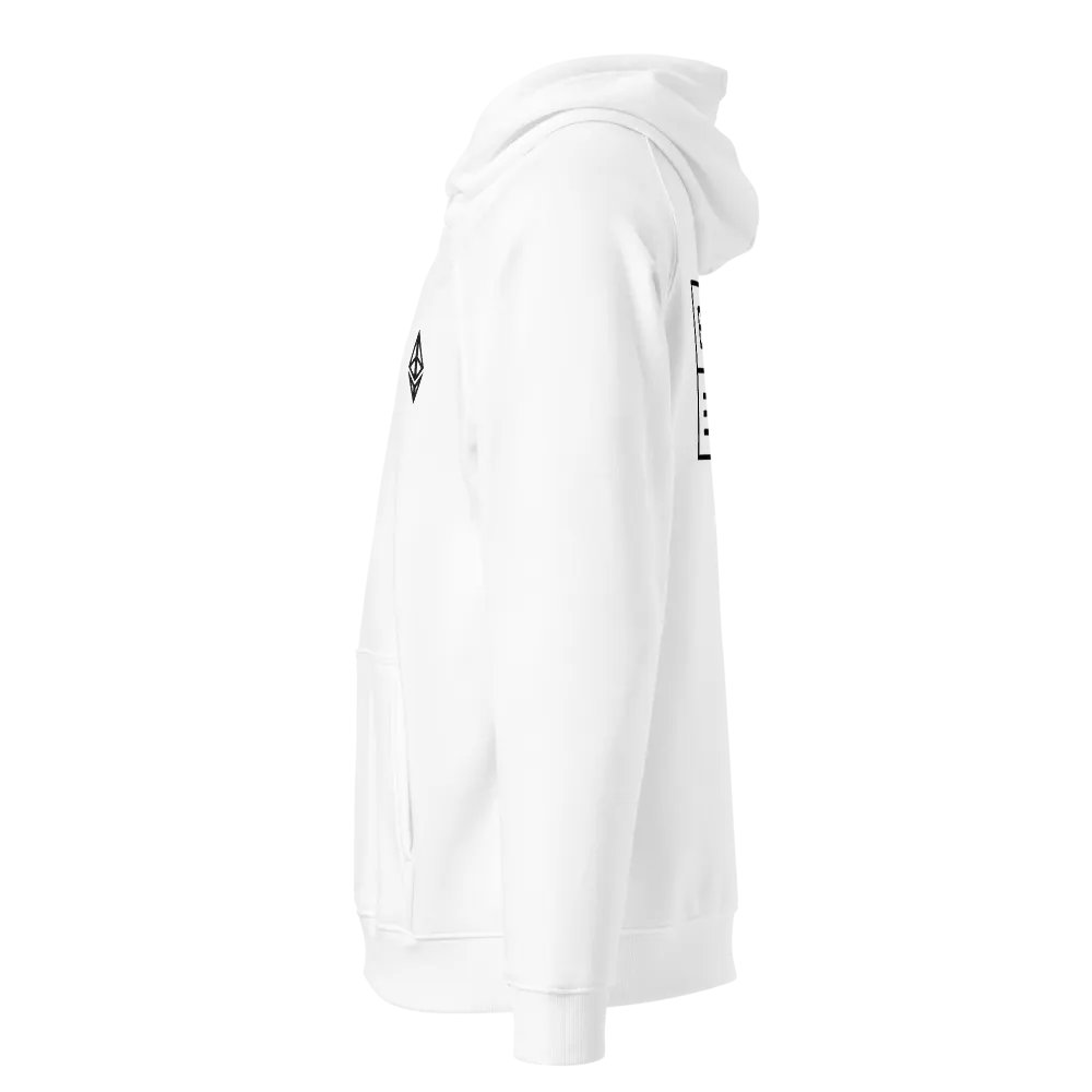 Built on Ethereum hoodie product image (3)