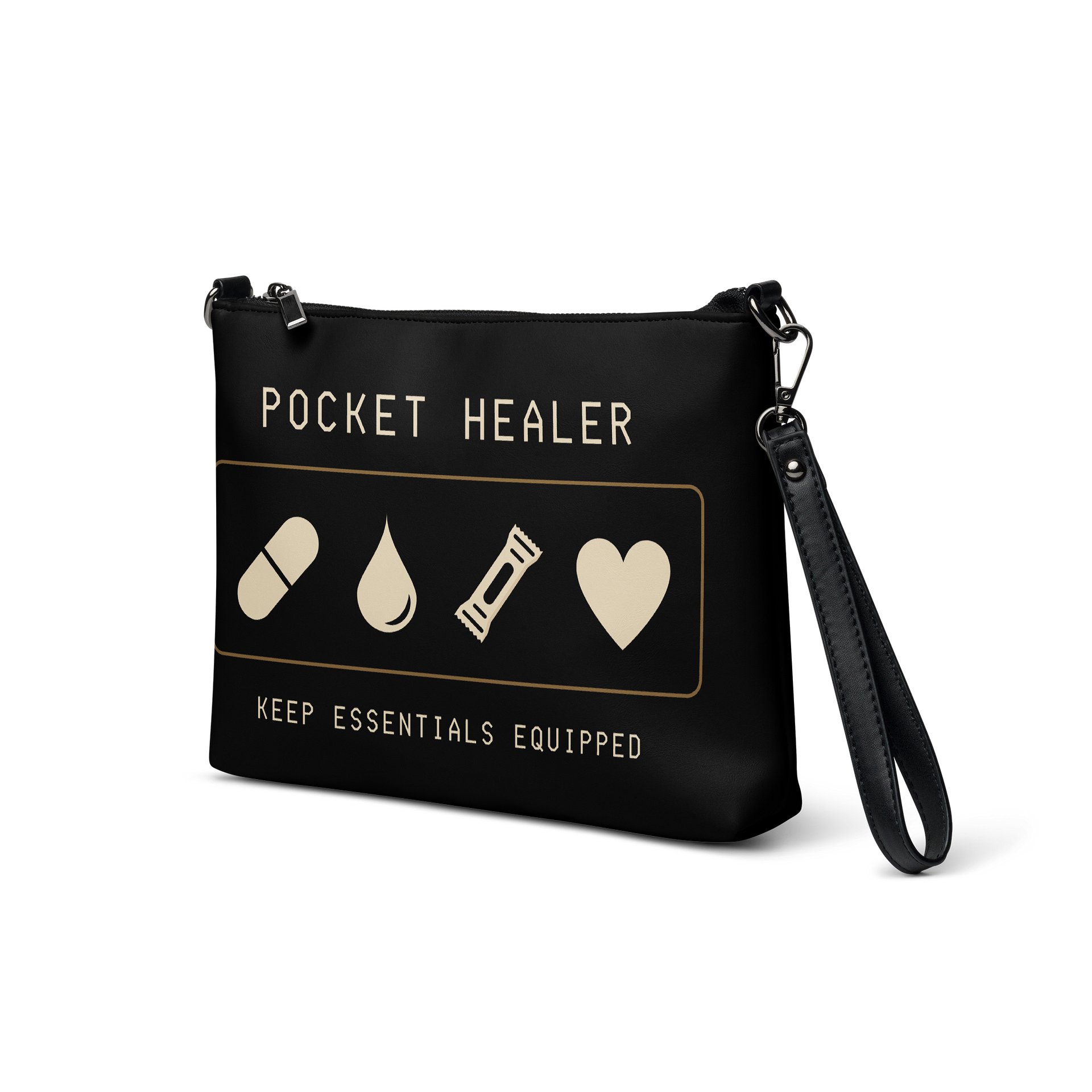 Pocket Healer Crossbody Bag | Chronic Illness Essentials & Spoonie Bag product image (2)