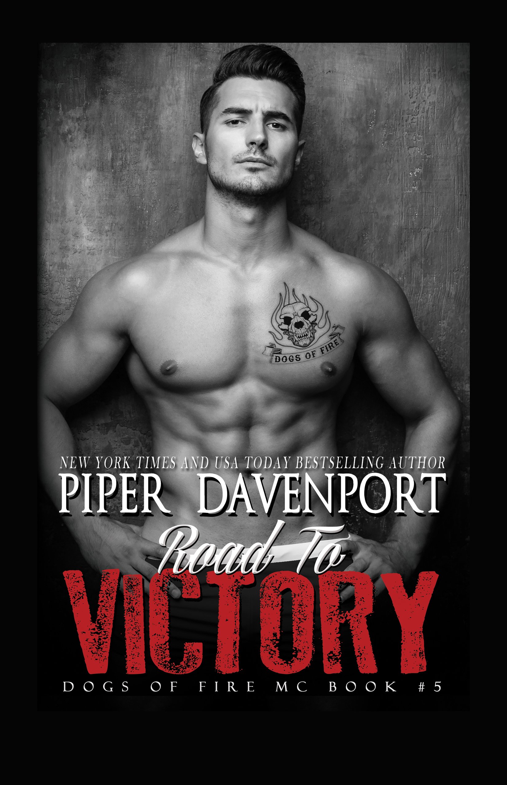 Road to Victory, Dogs of Fire MC Series, Book #5 - Signed Paperback product image (1)