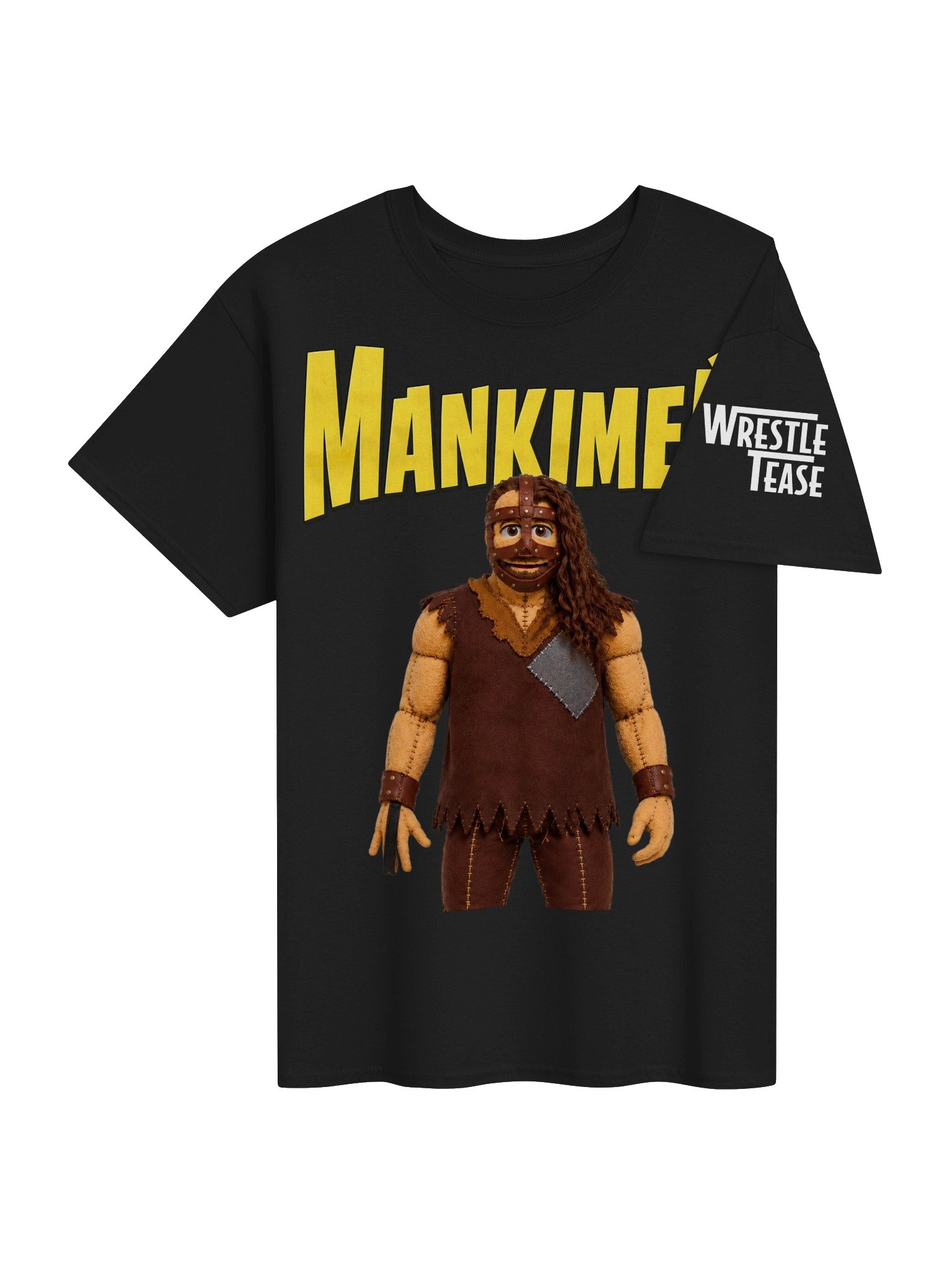 Mankimed Tee V2 w/Sleeve & back print product image (3)