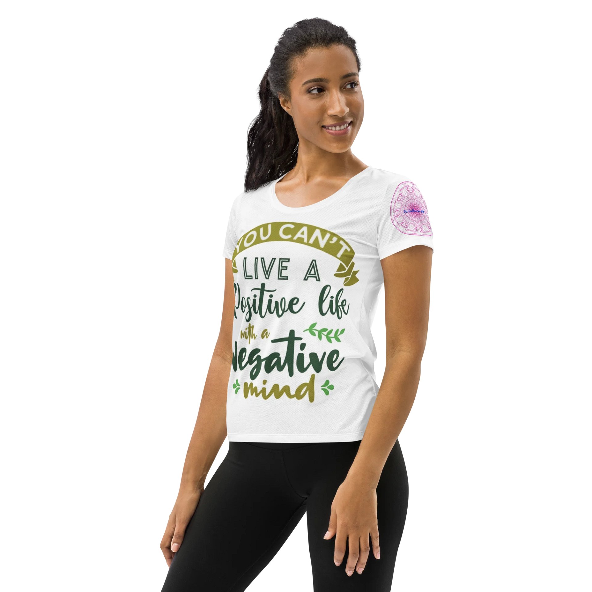 Positive Life Women T Shirt product image (3)