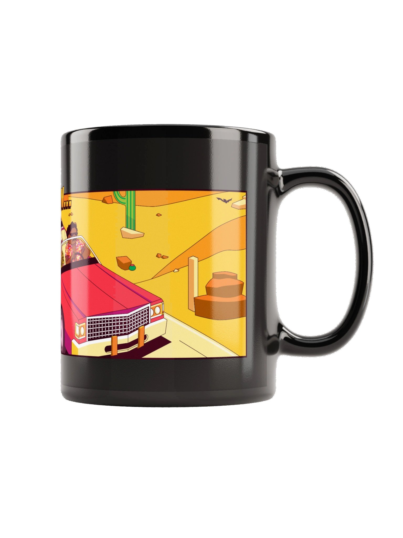 Bearnicio Mug - Black product image (5)