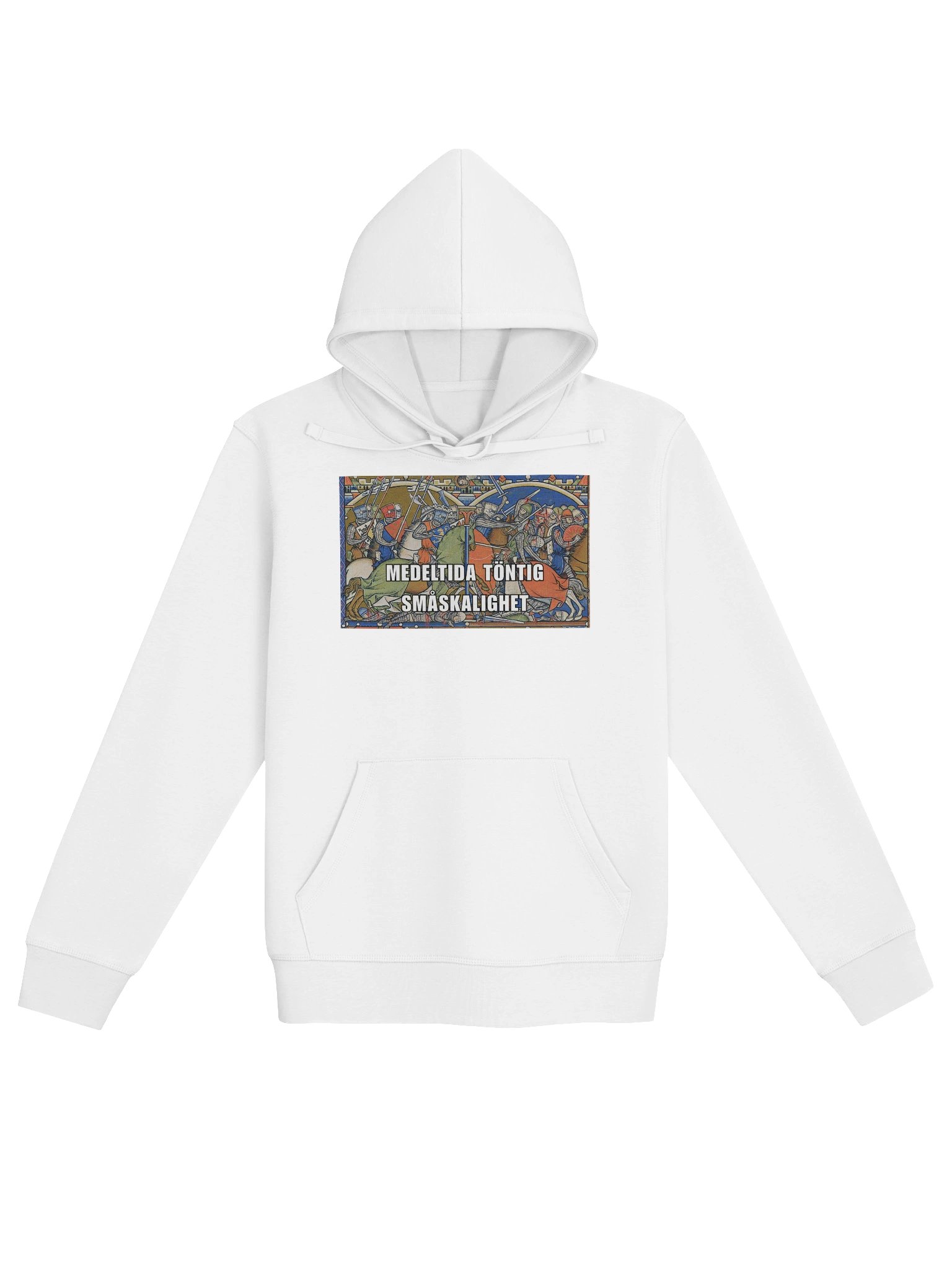 Medeltida Töntig Småskalighet (Organic Premium Hoodie) product image (1)