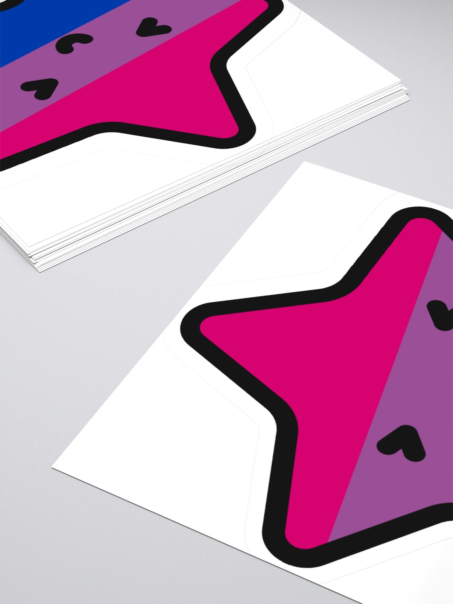 Lucy Bi Pride Sticker product image (4)