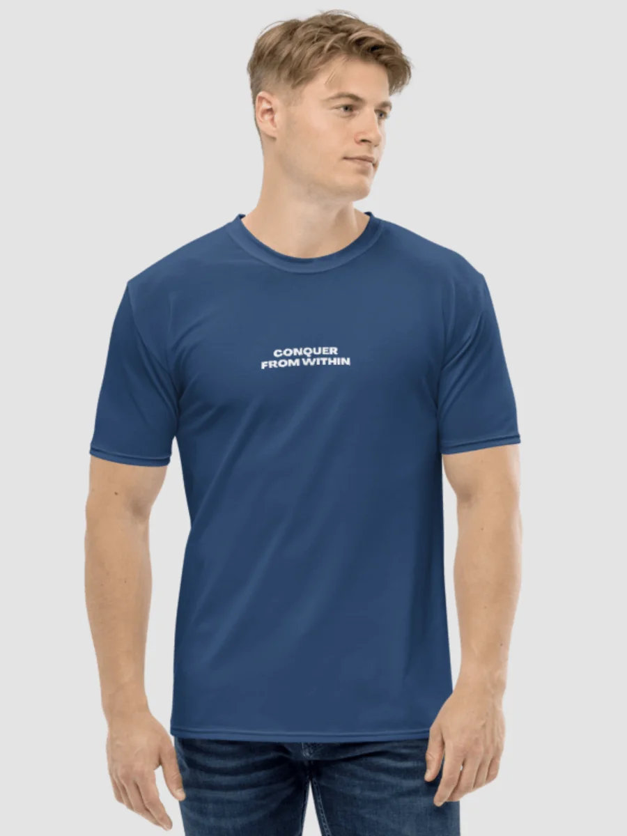 Conquer From Within T-Shirt - Twilight Marine product image (1)