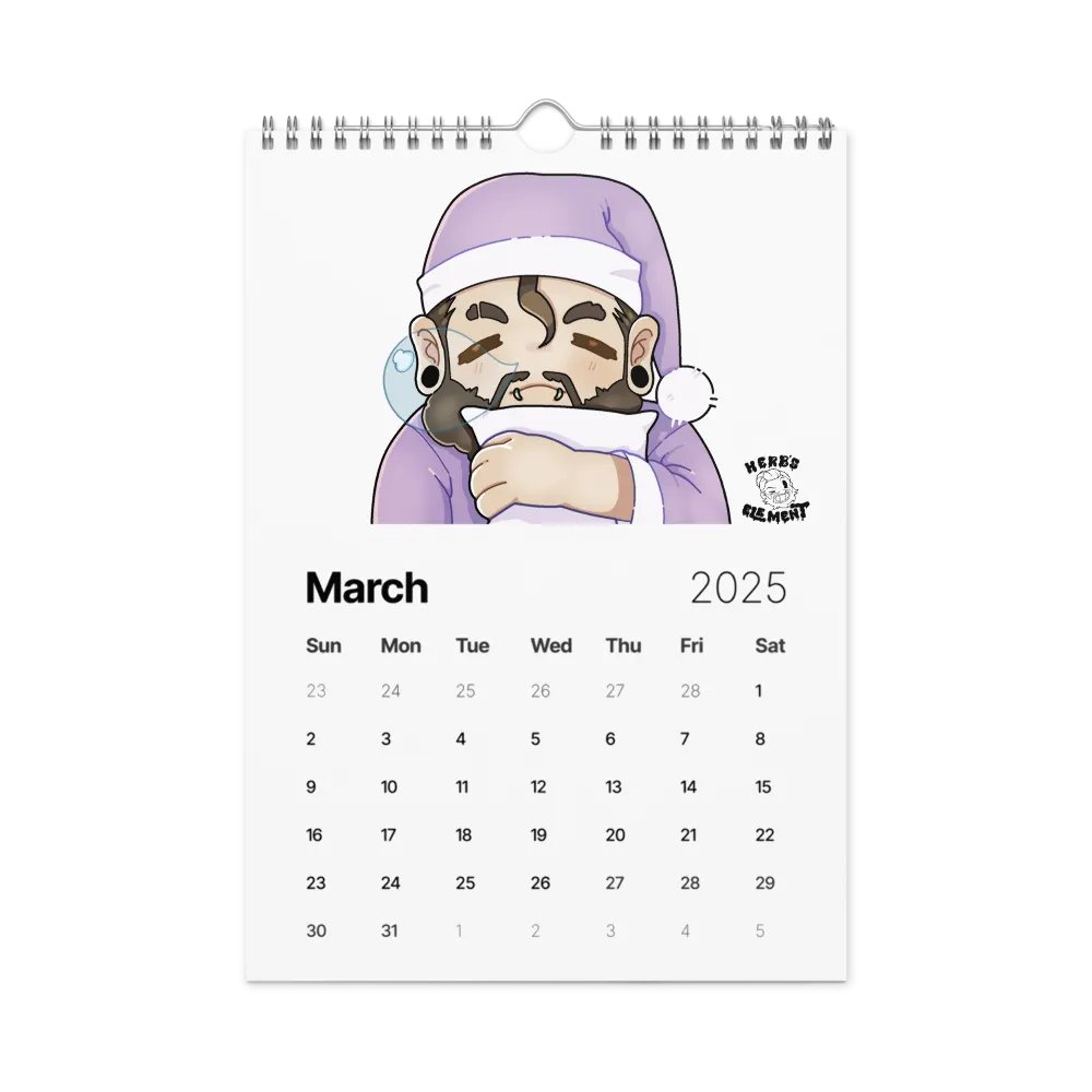 Herbs Element '25 Calendar product image (9)
