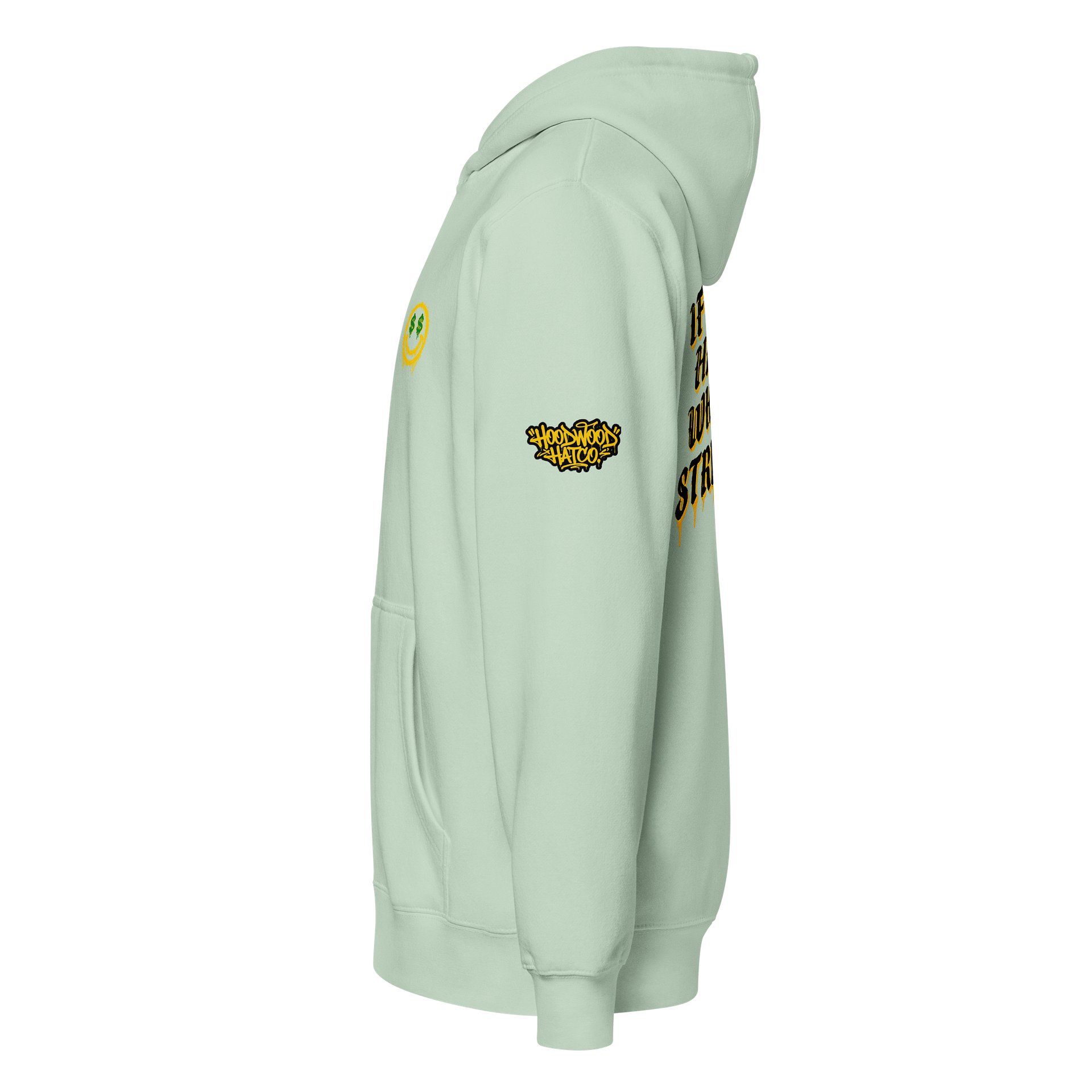 HAPPINESS - Premium ZipUp Hoodie product image (3)