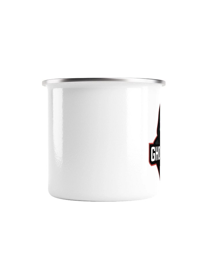 GHOST_XI3 LOGO ENAMEL MUG product image (2)