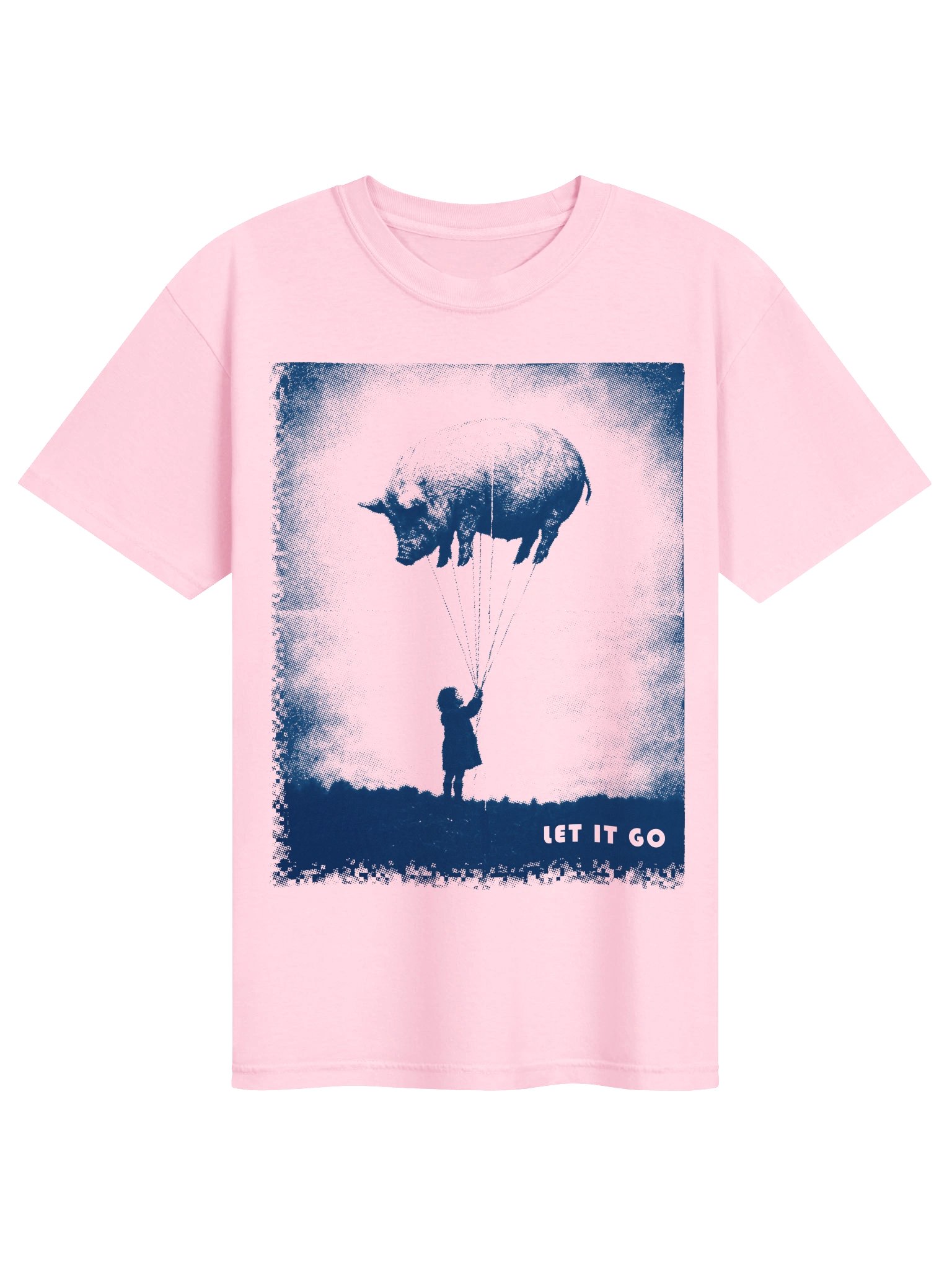 Let it Go | Heavyweight Graphic Tee product image (1)