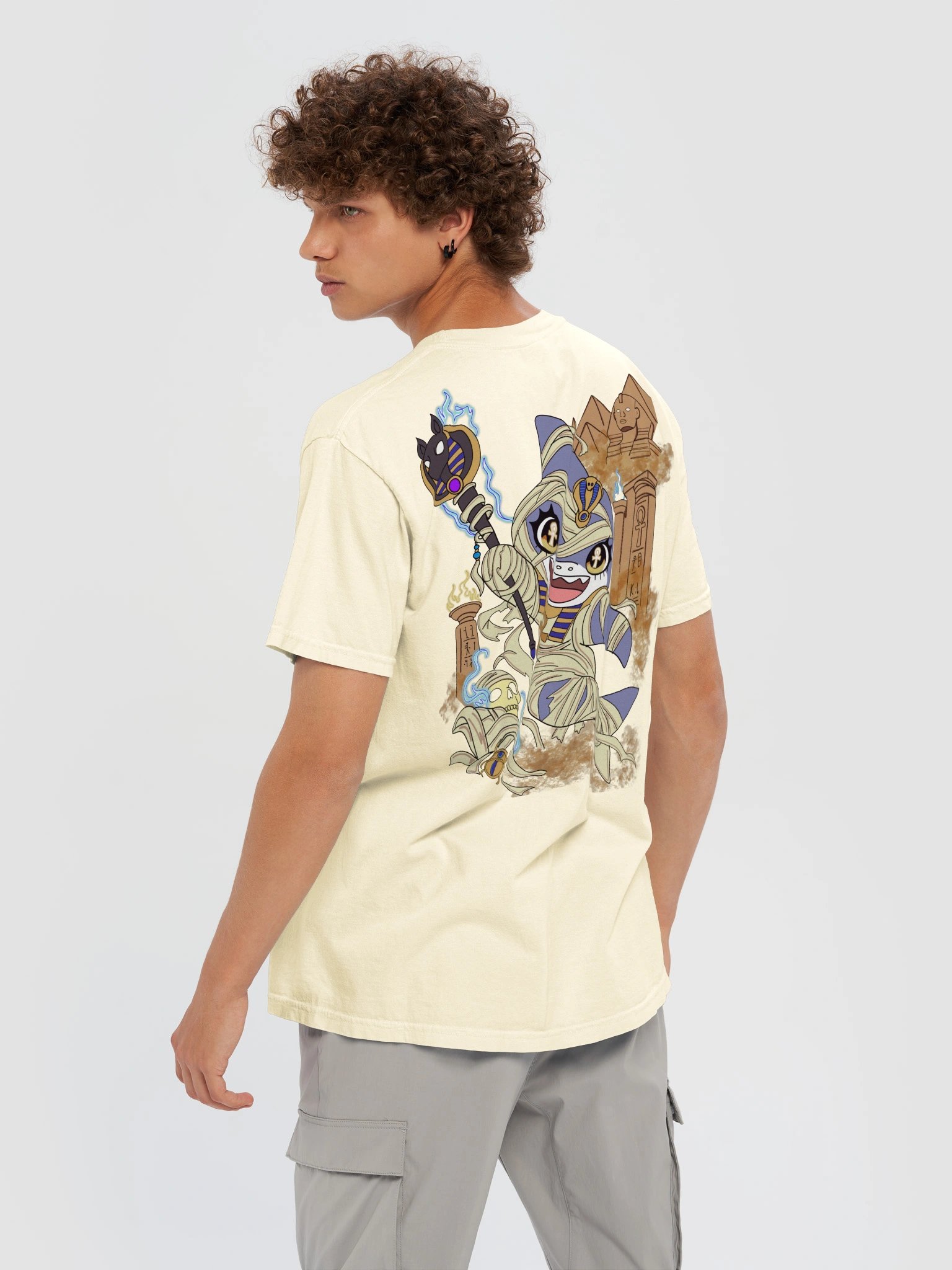 Mummified Shark Tee product image (3)