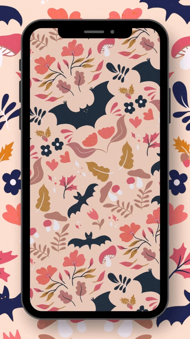 Pumpkins & Friends • Wallpaper Freebie product image (1)