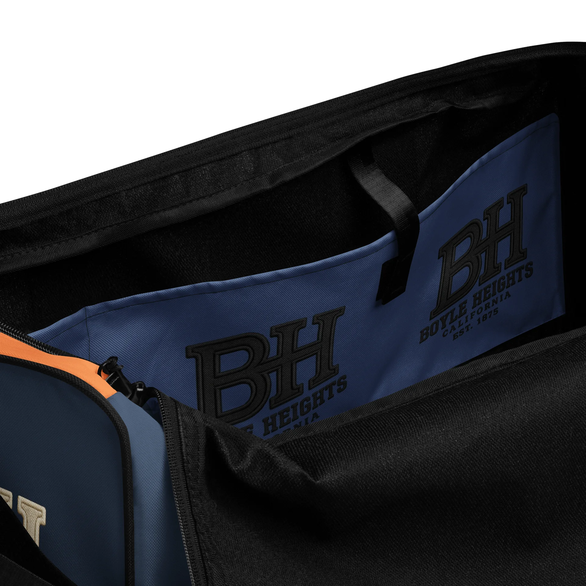Boyle Heights BH Duffle Bag – California Travel & Gym Bag product image (6)