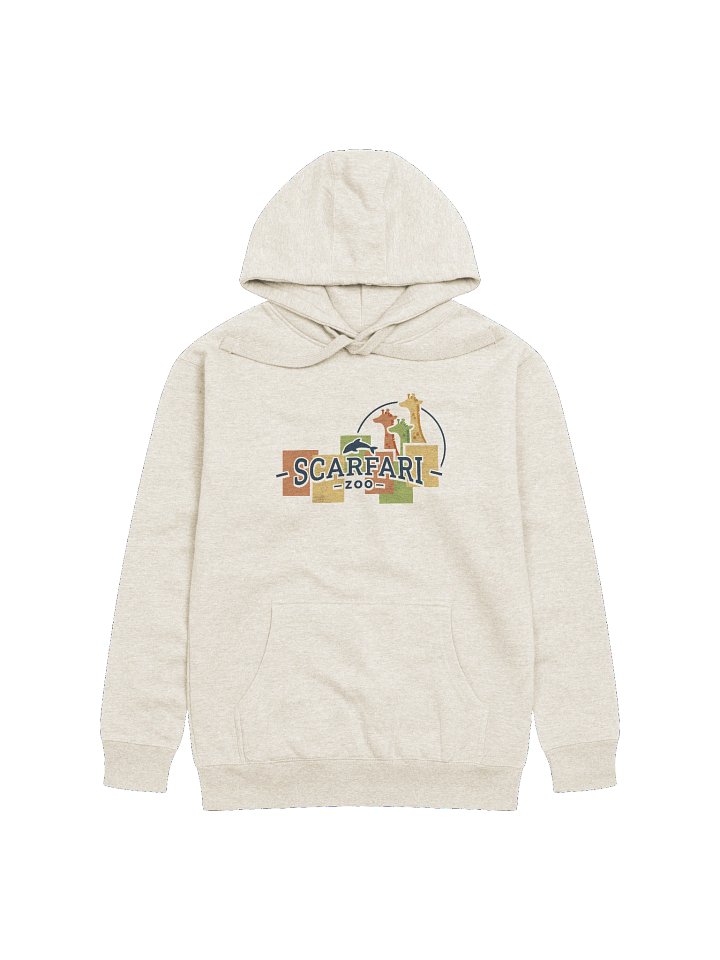 Scarfari Giraffes Hoodie product image (1)