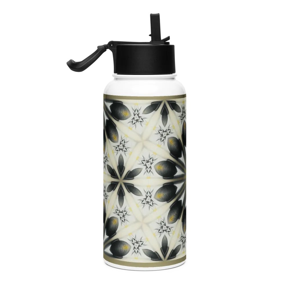 Kaleidoscope Dreams Stainless Steel Water Bottle product image (4)
