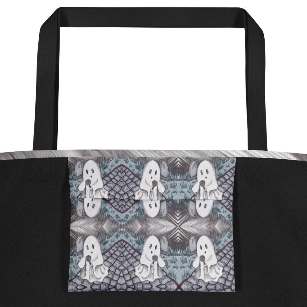 Rose Ghost All-Over Tote Bag product image (2)