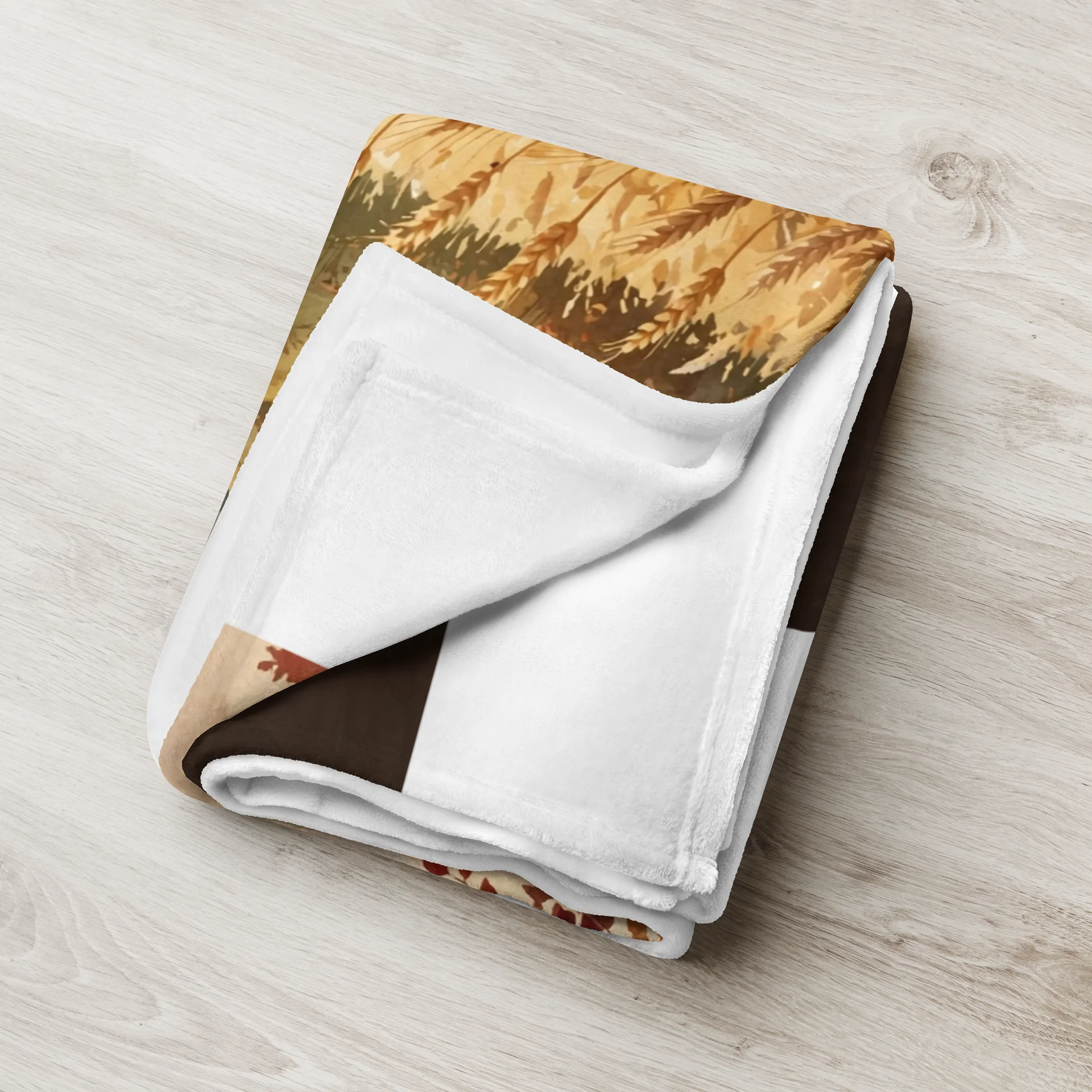 The Harvest Is Plenteous Blanket product image (8)