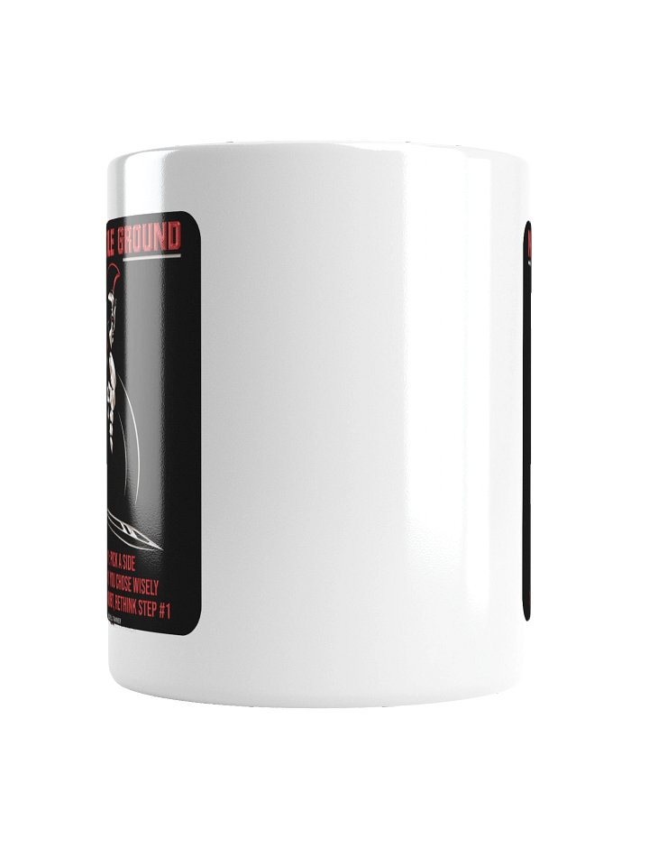 No Middle Ground Pick a Side, Mug BV product image (2)