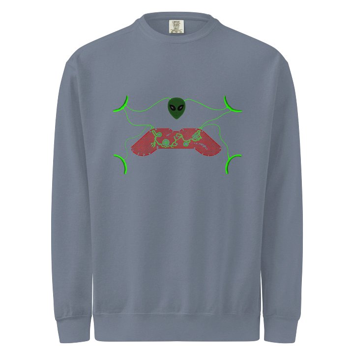Alien Control Gaming Sweatshirt product image (1)