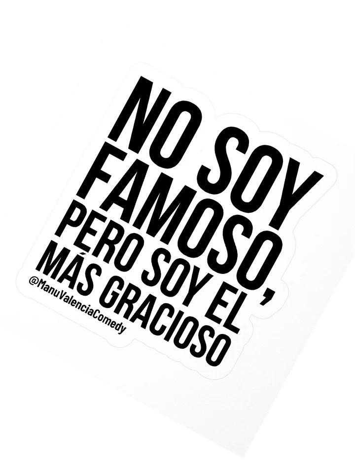 La Fama Sticker product image (2)