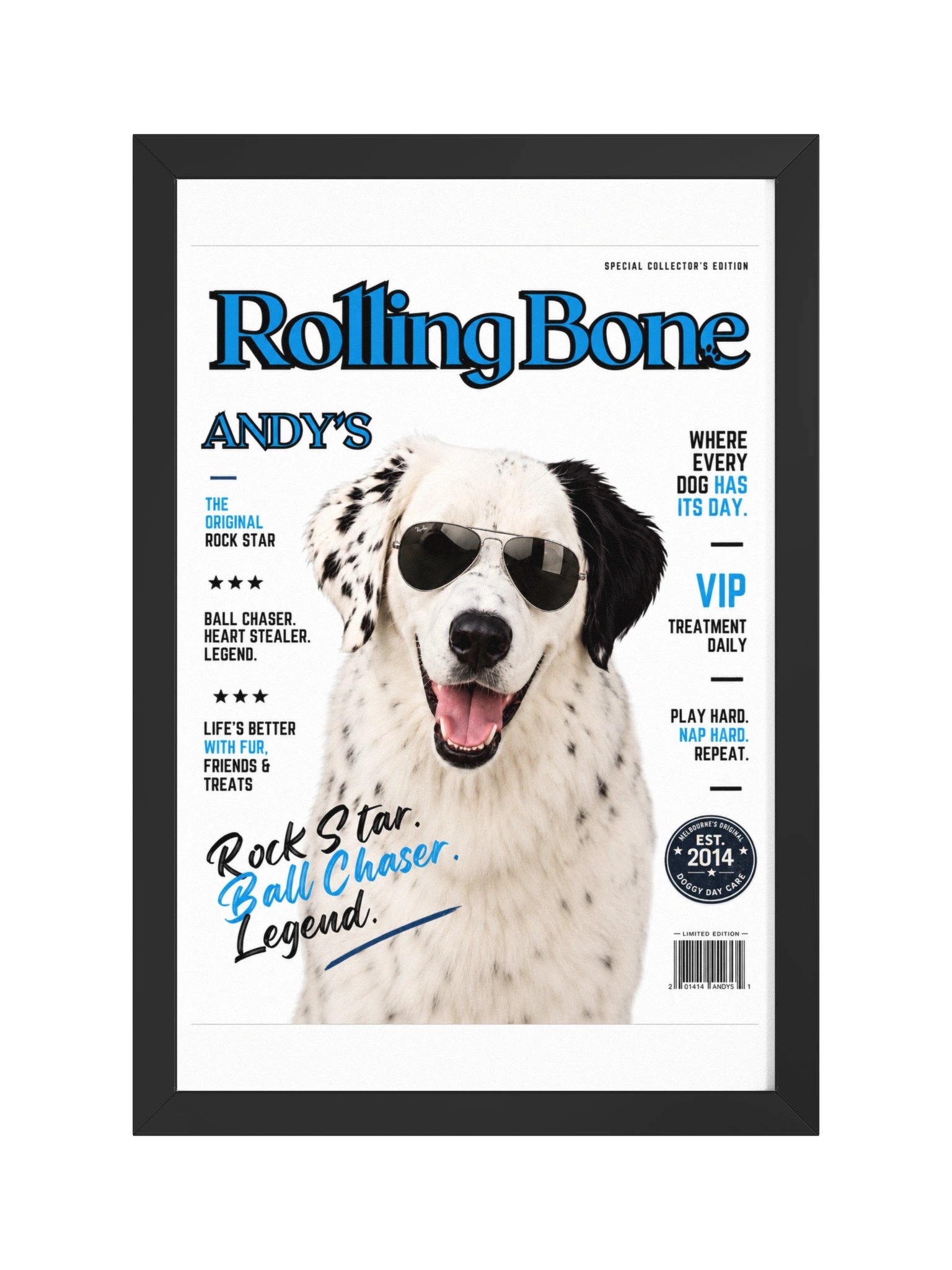 Rolling Bone Collector's Edition Framed Art Print product image (6)