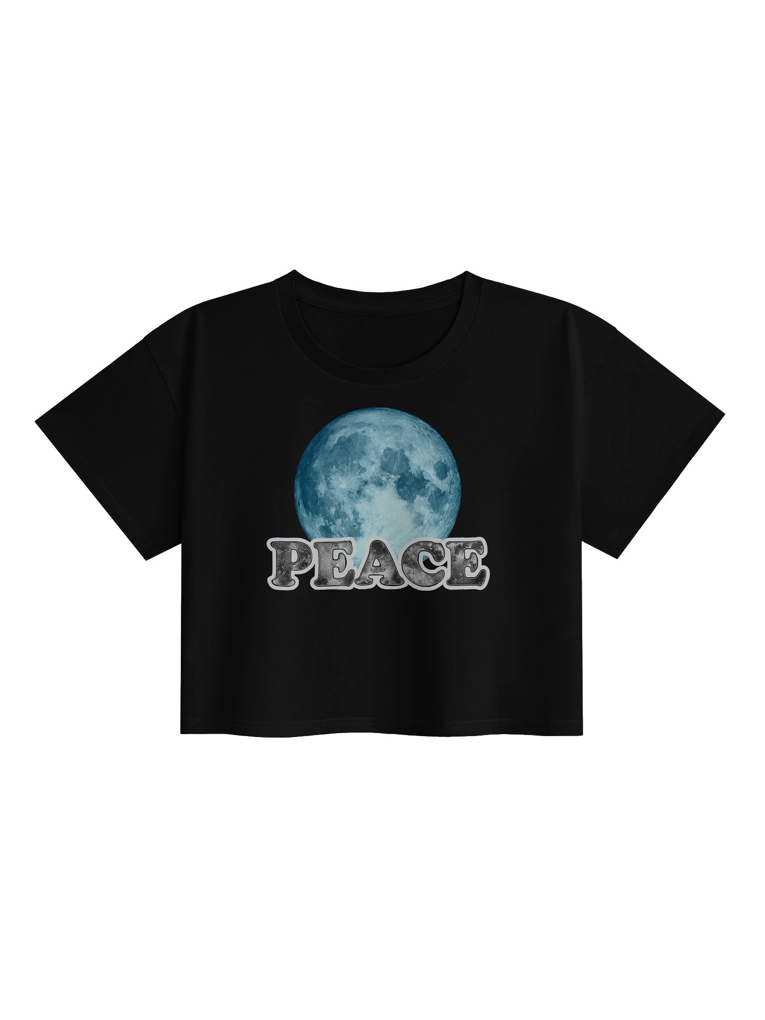 Lunar Peace, Women's Crop Top product image (1)