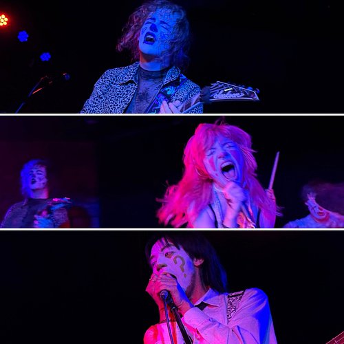 Last night took me back to the days I would go to with my friends and their bands while learning my camera and photographing ...