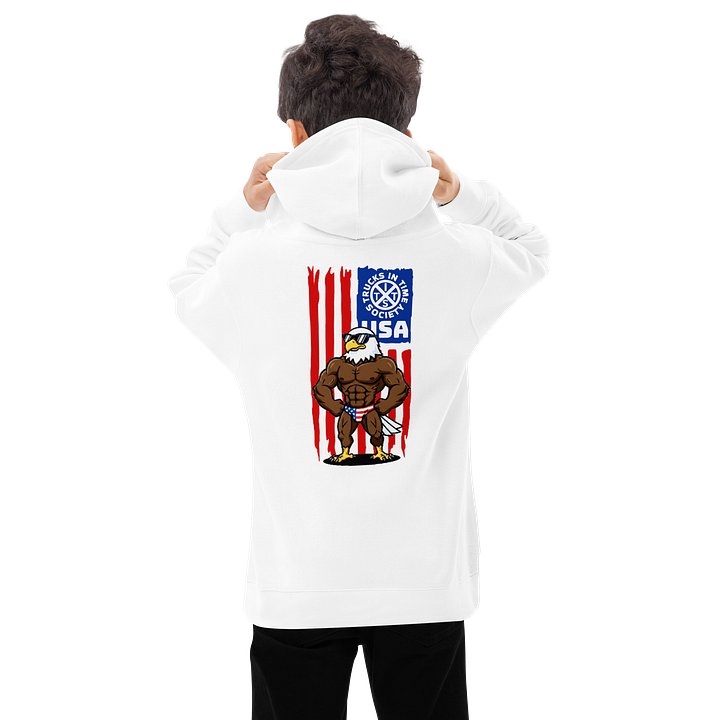 ROCK THE DOCK - Classic Hoodie White product image (1)