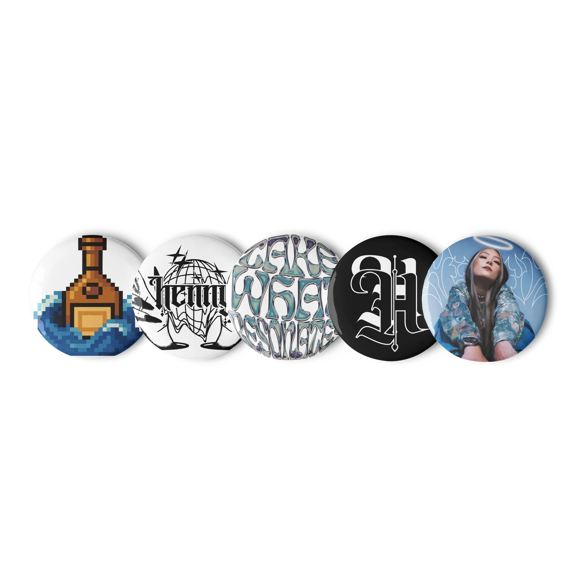 HENNY ICON PIN SET product image (2)