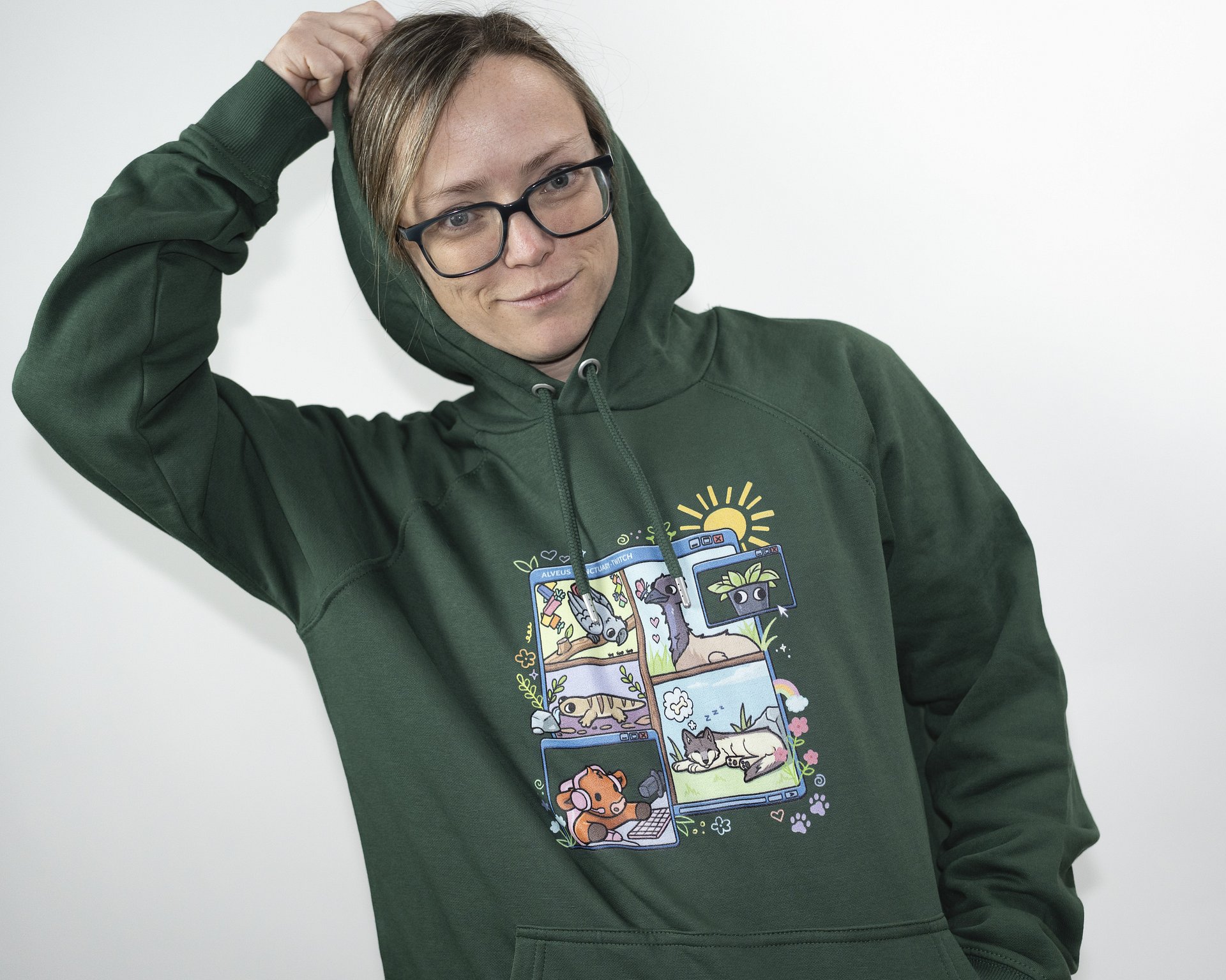 Livecam Hoodie product image (2)