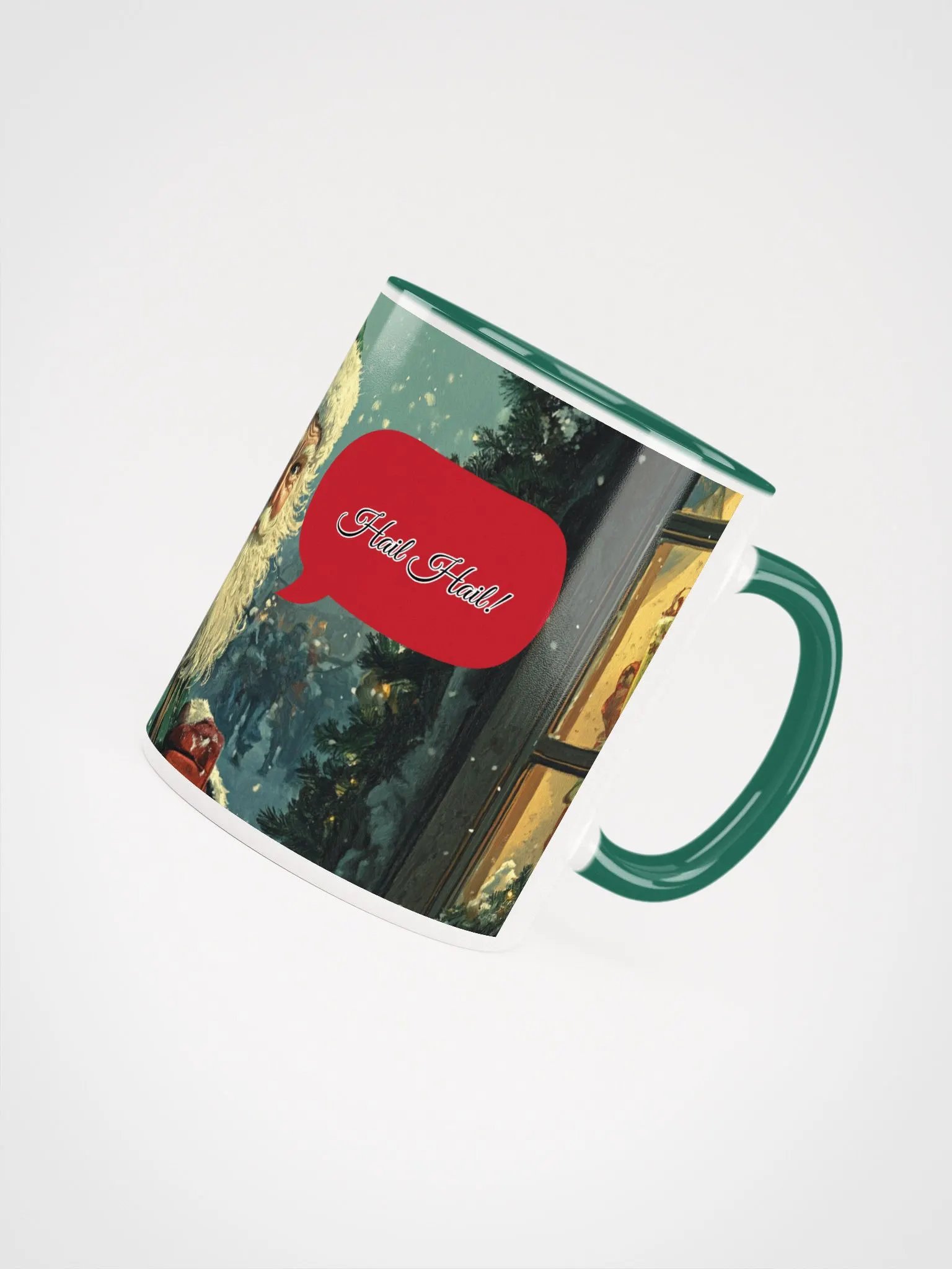Mugs Celtic Santa product image (5)
