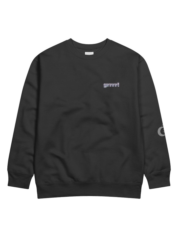 grrrr Premium Sweatshirt product image (1)