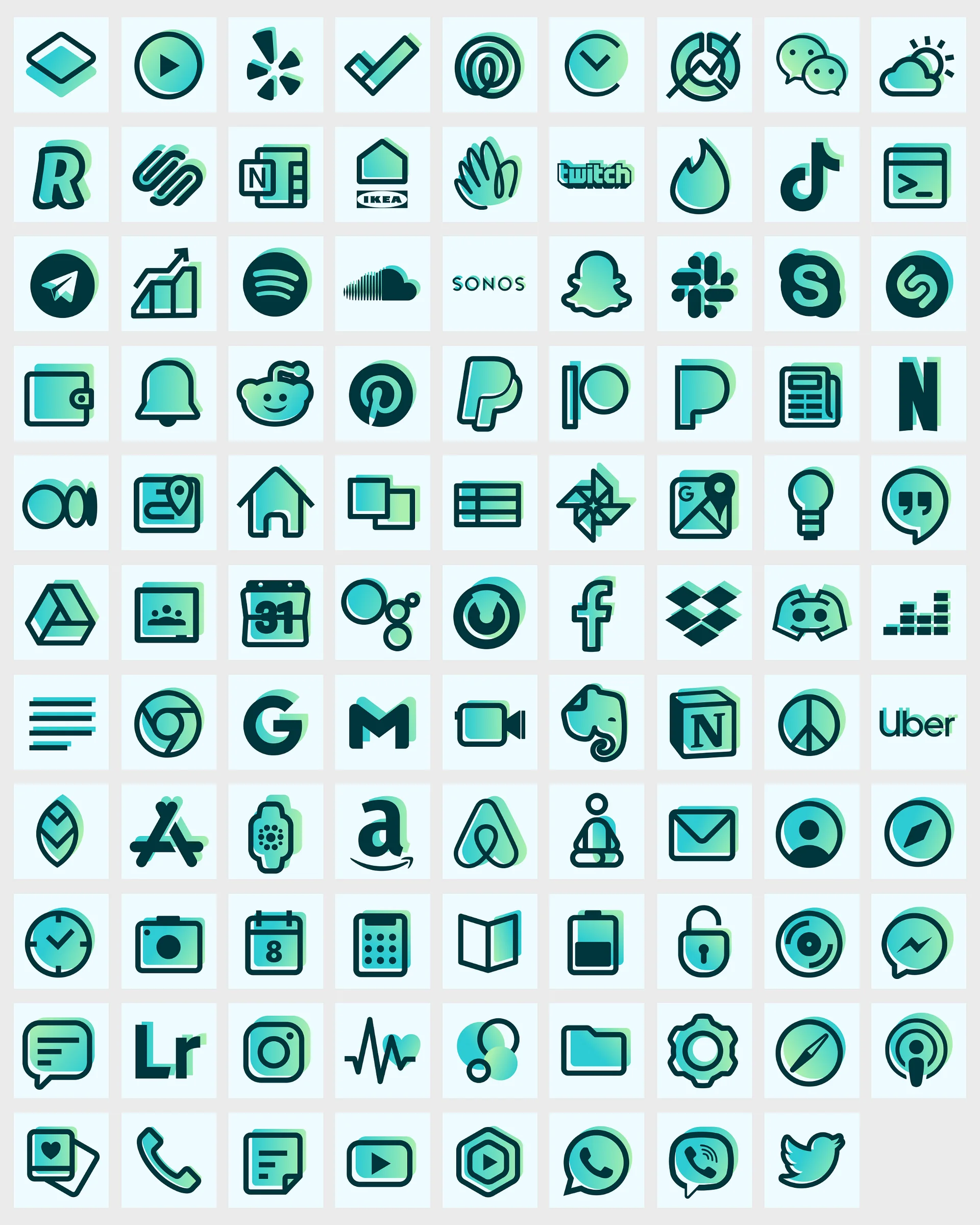 Reflection Icon Pack product image (3)