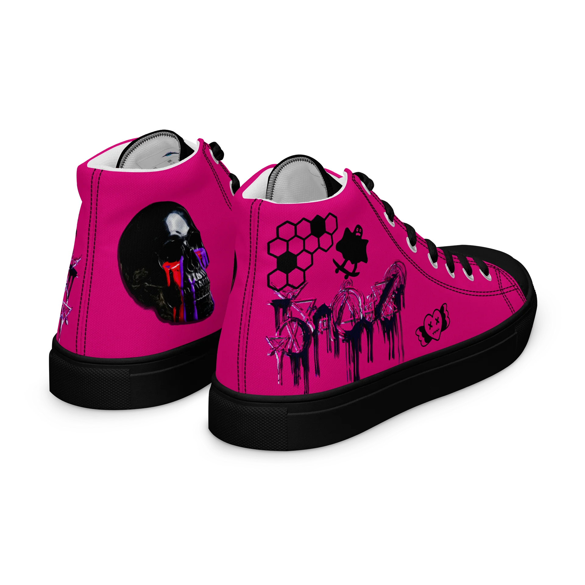 The Void-Walker High Tops (Mismatched Edition) product image (7)